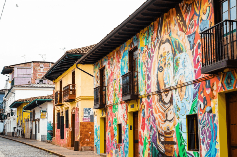 Bogota - Vibrant capital city with rich culture and street art