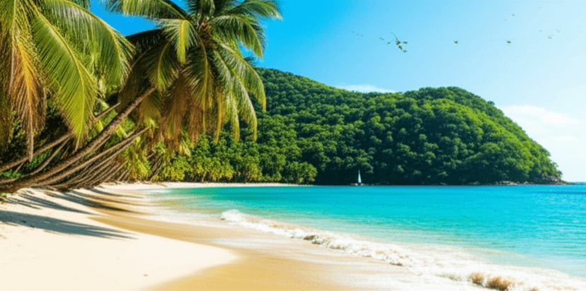 Tayrona - Pristine beaches where the jungle meets the Caribbean